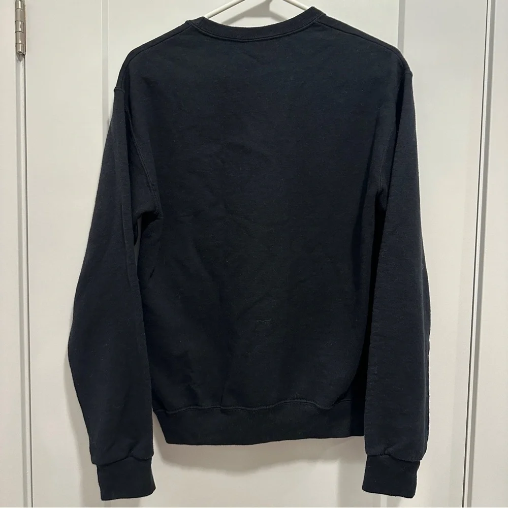 Blonde Black and White Pullover Crewneck Sweater Size Small Women’s - Picture 5 of 5